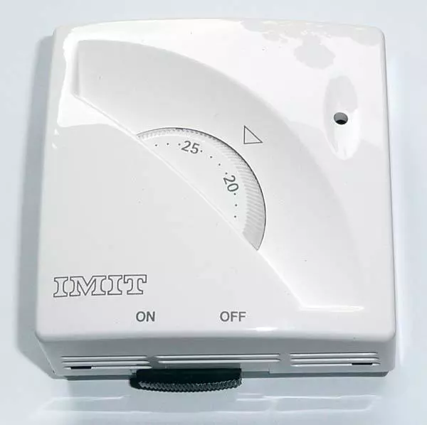 Thermostat d'ambiance IMIT TA3 chaudière pompe climatiseur +5° à +30° inverseur