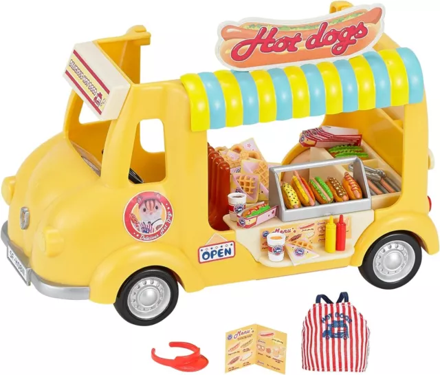 Sylvanian Families - Hot Dog Van Set 2