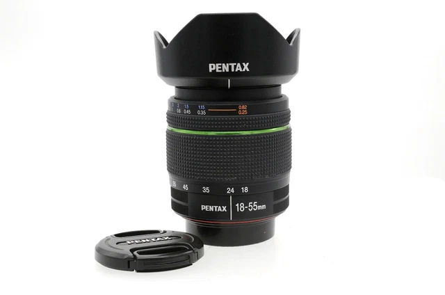 SMC PENTAX DA 18-55mm 1:3,5-5,6 AL WR - Tropicalisé - 100% APS-C sauf K-1