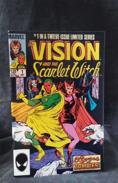 The Vision and the Scarlet Witch #1 1985 Marvel Comics Comic Book