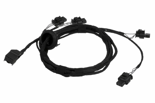Für Skoda Roomster 5J Original Kufatec Kabelbaum PDC Sensor Stoßstange Hinten