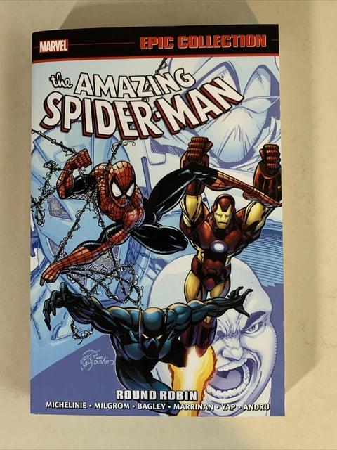 Amazing Spider-Man Epic Vol. 22 Round Robin (Marvel 2015) 1st Edition