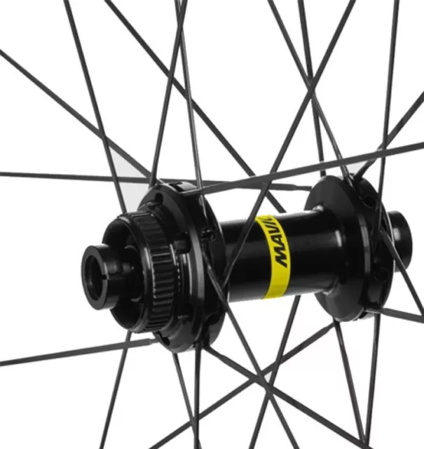 Roue mavic top route disque