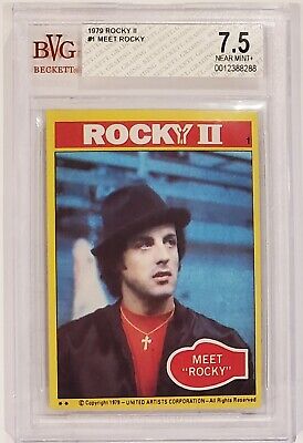 1979 Rocky II #1 Meet Rocky BVG 7.5 NM-MT+