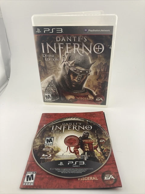 playstation dante inferno playstation dante inferno