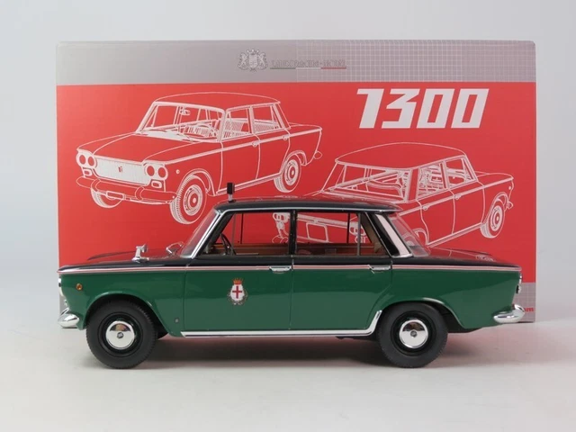 Modèle Réduit 1:18 Fiat 600D Multipla 1960 Miniminiera - Sagip Mangimi Avec Cochon