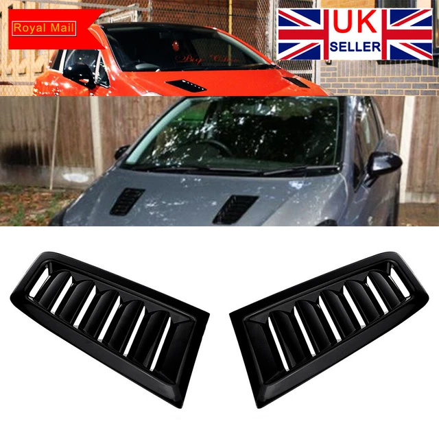 FOR FORD FOCUS Fiesta RS ST Style Air Vents Hood Trim Cover