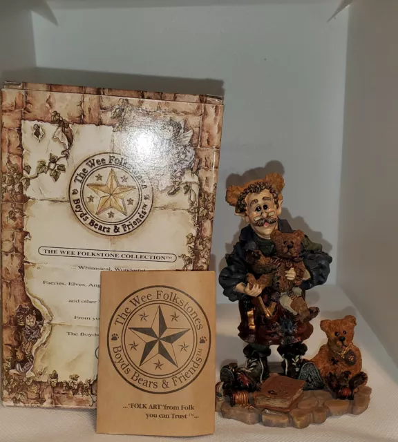 Boyds Bears & Friends Bearmaker Elf (The Wee Folkstone Collection)