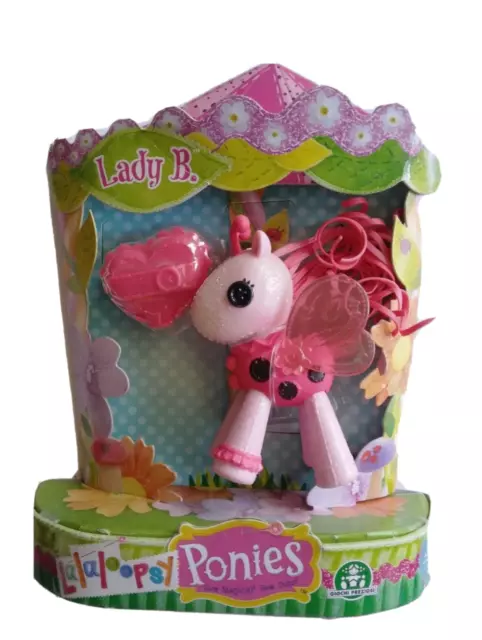 Lalaloopsy Ponies Lady B. Pony (Paquet Endommagé)#B68