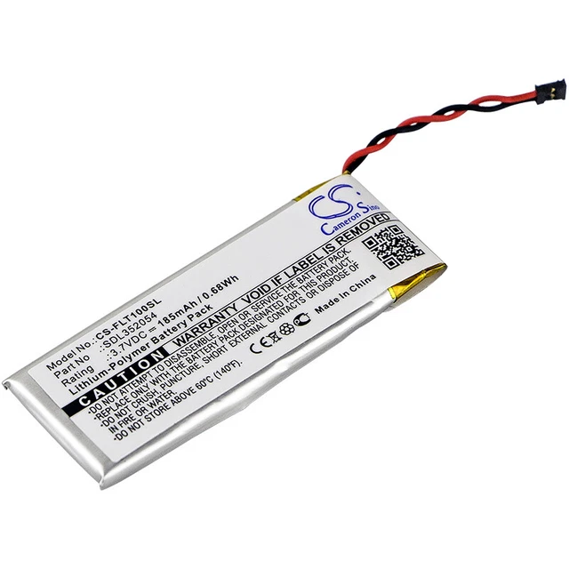 3.7V Batteria per Flir Uno 185mAh Nuovo SDL352054