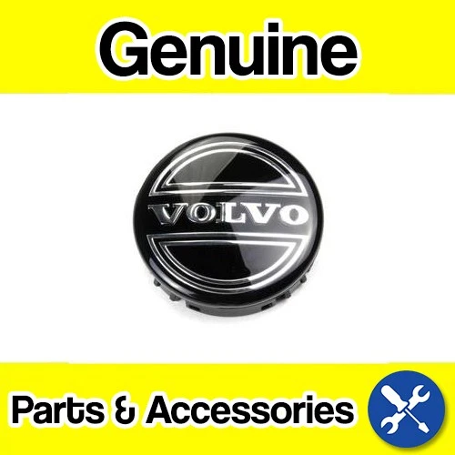Genuine Volvo 850 960 C70 S60 S70 S80 V70 XC70 XC90 S40 V50 C30 Wheel Center Cap