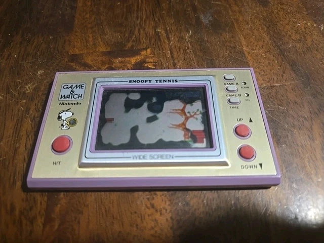 Nintendo GAME & WATCH スヌーピーテニス（SP-30）