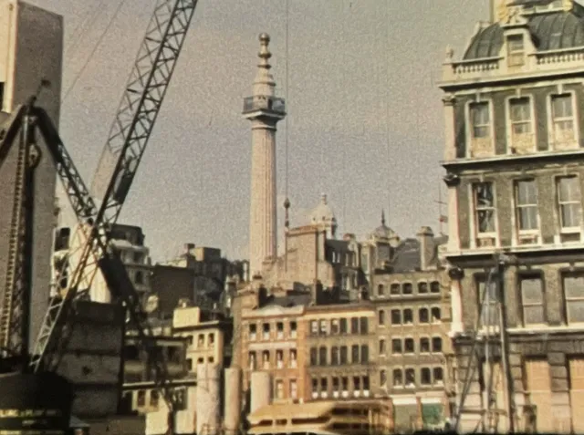 16mm Colour Sound Film - 'London for a day ' - 450 feet (1962)