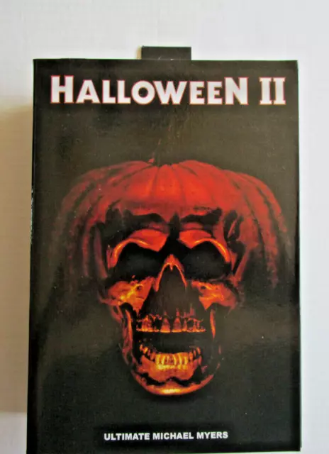 Halloween Ii Ultimate Michael Myers Neca Reel Toys Action Figure New In Box