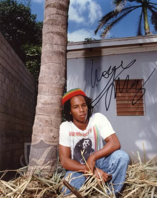 Ziggy Marley Signed 10x8 Photo OnlineCOA AFTAL