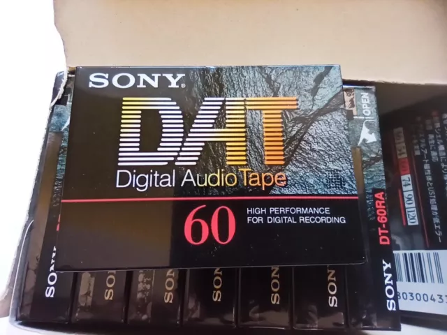 Sony  DAT 60  NEW  Japan  1psc