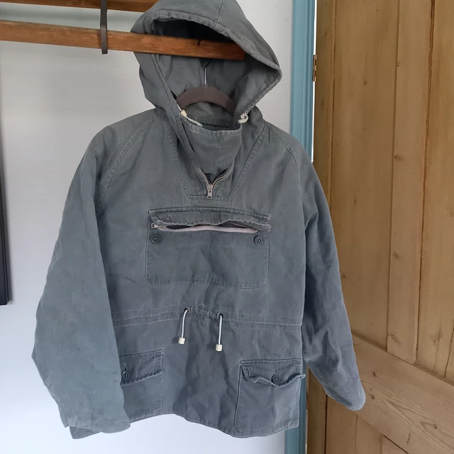 Cappuccio a vento Belstaff Dalesman anni '60 raro vintage smock mod gioventù
