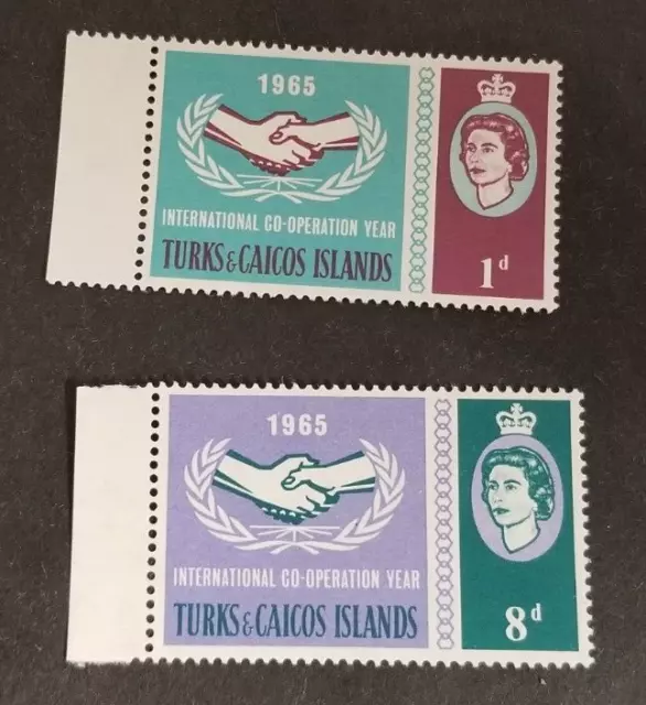 Turks & Caicos, MNH 1965 set