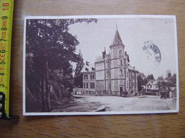 CPA 1932 CACHET Cannes 06 HOTEL DU PARC Saint Honore les Bains 58