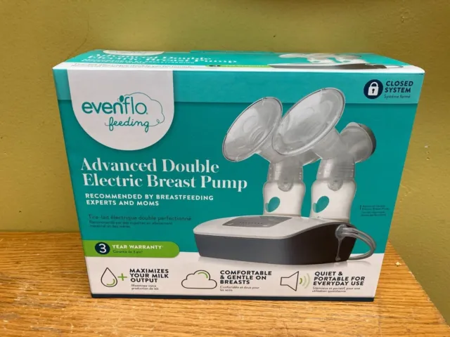 Brand New Evenflo Advanced Double Electric Breast Pump 2