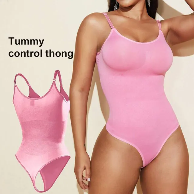 Women's Slimming Full Body Shaper Seamless Firm Tummy Control