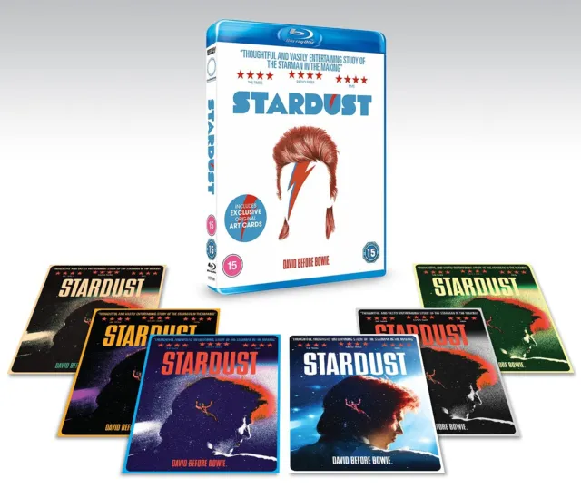 Stardust (Blu-ray) Johnny Flynn Marc Maron Jena Malone
