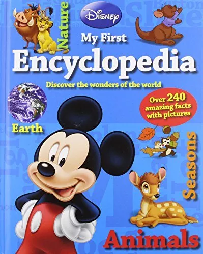 Disney My First Encyclopedia (Disney First Reference)