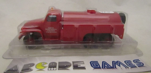 Camion De Pompiers GMC CCKW 353 échelle 1/50 SIBUR - Ville De Coutances, Occasion Comme Neuf