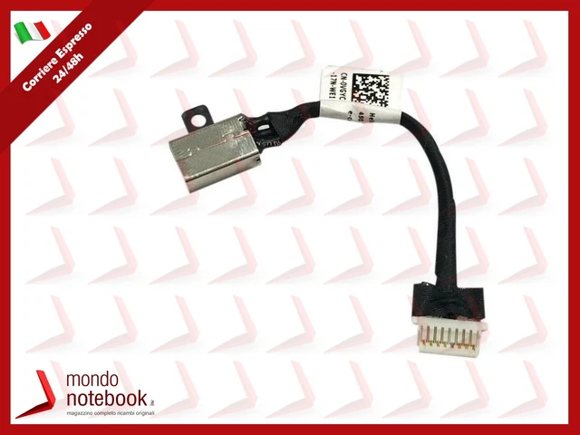 JINTAI Suyitai Connettore Alimentazione Carica DC Power Jack Cavo per dell Inspiron 15 3525 P112F006 3515 3405 3501 P90F005 3505 5593 5594 Vostro 3501 3500 4VP7C DC301015Q00 DC301015T00 04VP7C