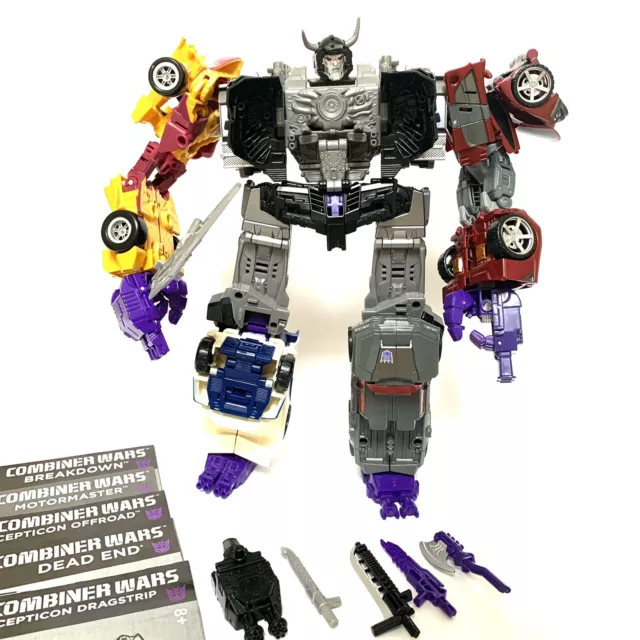 TRANSFORMERS COMBINER WARS Menasor CHUG 110.00 PicClick UK