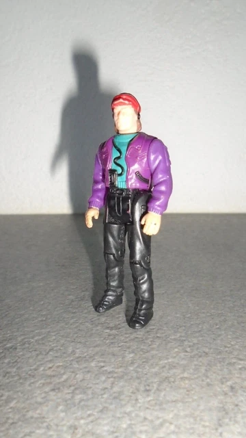 Buddy Hawks M.A.S.K. MASK 1985 Vintage Kenner Toy Action Figure w/o Helmet