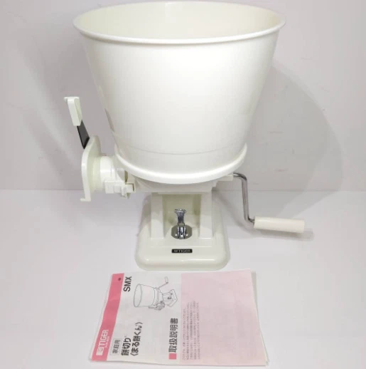 TIGER RICE CAKE MOCHI Maker Cutter Maru Mochi kun SMX5401W H36cm