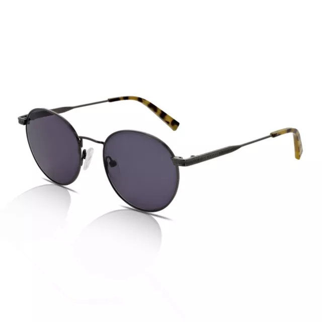 Ted baker Lunettes de Soleil Homme TB1693 Ellis 900 Foncé Gunmetal/Gris