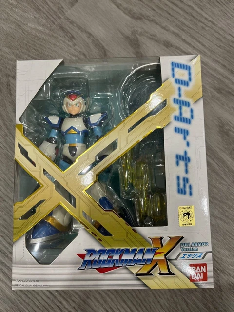 D-Arts Rockman Mega Man X Full Armor Action Figure BANDAI