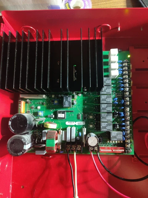 EST Edwards BPS10A Remote Booster Power Supply