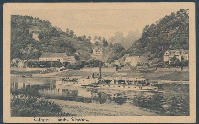 Ansichtskarten Dresden/ Sächsische Schweiz