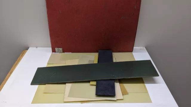 Lot of Plastic Sheets