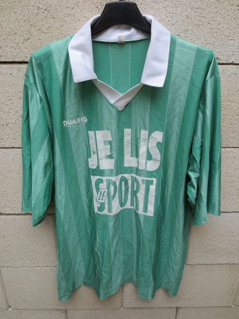 VINTAGE Maillot ISTRES porté n°6 + short Baliston match wonr shirt