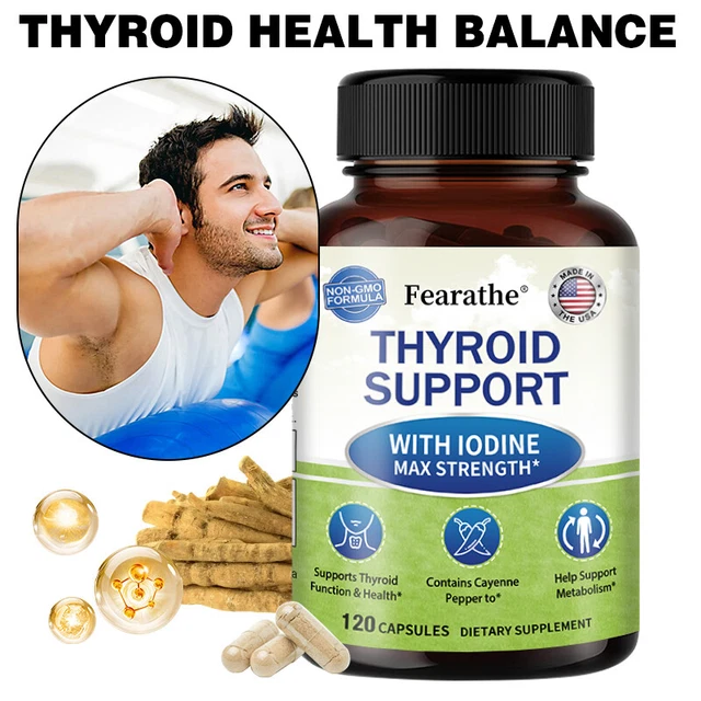 LTYROSINE EXTRACT Supports Healthy Metabolism And Thyroid Health