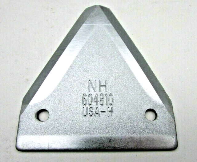 BOX OF 18 New Holland KNIFE SECTION Part # 604810 USA - NEW OLD STOCK