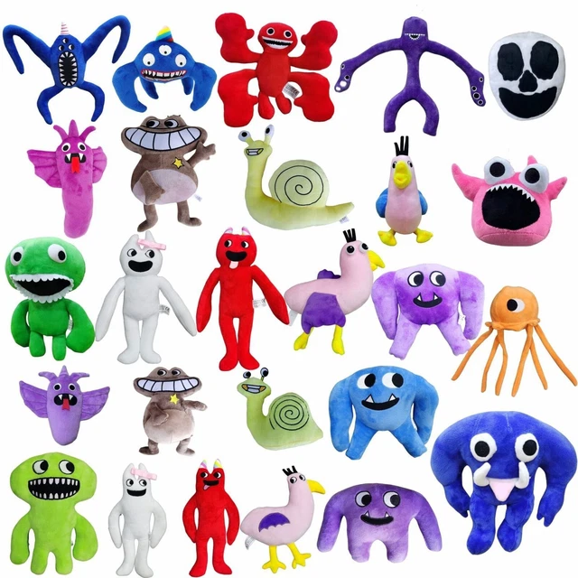2023 SERIES GARTEN of banban plush banban garden game plush doll toys