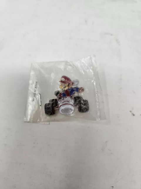 Nintendo Super Mario Bros 3 pin badge McDonald's Employee rare promo SNES  GBA DS