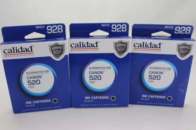 CALIDAD GENUINE 928 for CANON 520 BLACK - PGBK BKCX - Ink Compatible $16.90  - PicClick AU