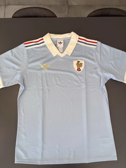 Maillot De Rugby Vintage Comité Côte D'Azur FFR - Taille XL - Jaune - Très Bon état