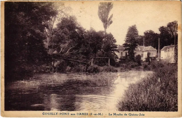 CPA Couilly-Pont-aux-Dames - Le Moulin de Quinte-Joie (1038754)