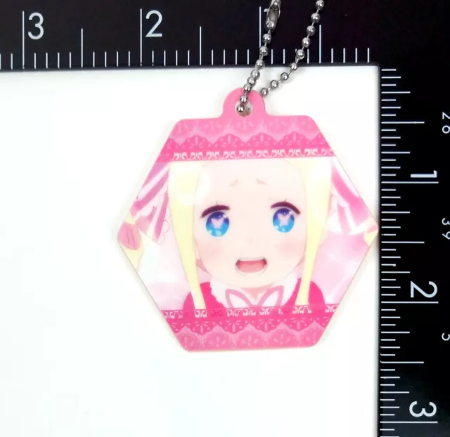 Re:Zero Beatrice Acrylic Keychain Anime Japan 3