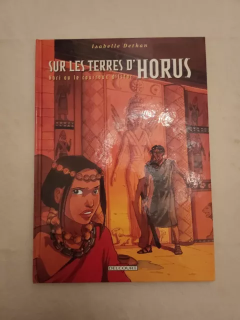 Bd Sur Les Terres D'horus Tome 6 En Eo Dethan / Delcourt / Tbe