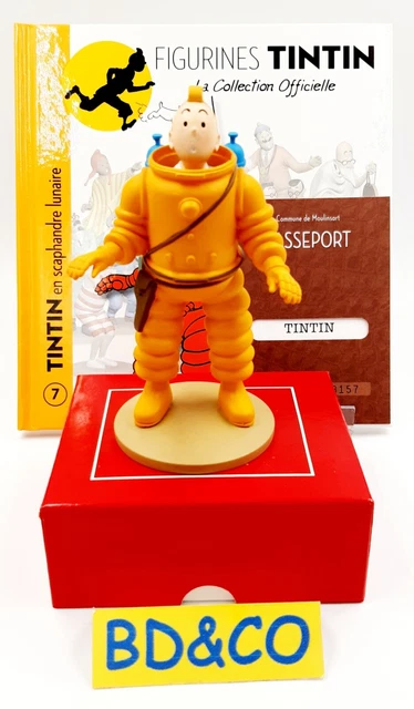 Figurine Tintin - Tintin En Scaphandre - Le Trésor De Rackham Le Rouge 12 Cm 42229