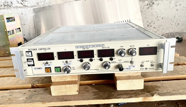 Nihon Koshuha RF / Tune Cont-2 RF Accordatore Controller