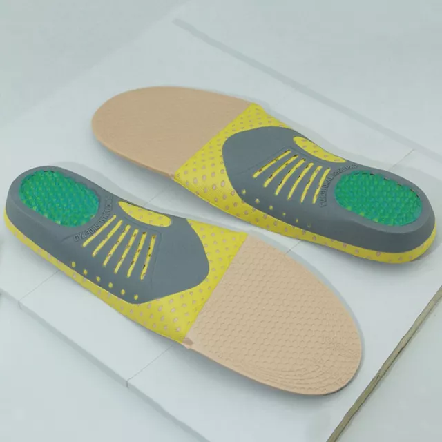 Ortesi plantari per Arch Support Fascite plantare del Piede Piatto Sollievo Dal